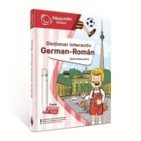 Raspundel Istetel, carte interactiva Dictionar German-Roman