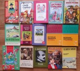 LOT 30 DE CARTI PENTRU COPII (Povesti, Basme, Bibliografie scolara)