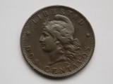 DOS CENTAVOS 1884 ARGENTINA