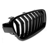 Grila radiator Bmw Seria 3 / Seria 3GT (F30/31/34/35), 01.2012-12.2019 Model M-trim/M-PACKET, partea dreapta, negru, 51712240778, 20D105-2, Rapid