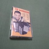 Cumpara ieftin CASETA AUDIO DE 10 LA ACORDEON CU MARIAN MATEESCU RARA!!!! ORIGINALA