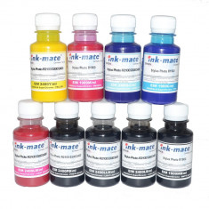 Cerneala SuperChrome pigment pentru Epson R3000 set 9 culori foto