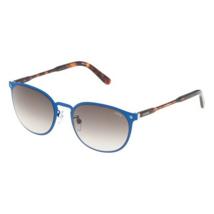 Ochelari de Soare Unisex Lozza SL2234M530RD5 Albastru &Oslash; 53 mm