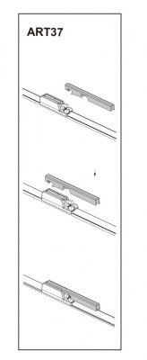 Stergator parbriz sofer AUDI A6 05 2004- COD:ART37 22 foto
