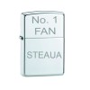 Bricheta Argintie Gravata No.1 FAN Steaua