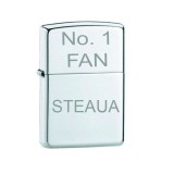 Bricheta Argintie Gravata No.1 FAN Steaua