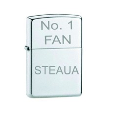 Bricheta Argintie Gravata No.1 FAN Steaua