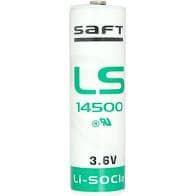 Baterie litiu Saft LS14500 AA 3.6V foto