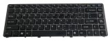 Tastatura laptop second hand SONY VGN-NW US Gray Frame