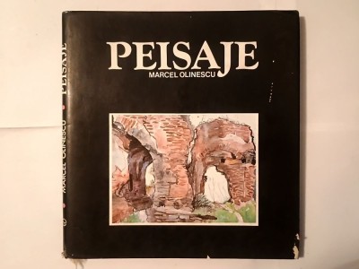 Marcel Olinescu - Peisaje (studiu introductiv: Simona Vărzaru) foto