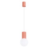 Lampă Suspendată Halo 1 Piersică