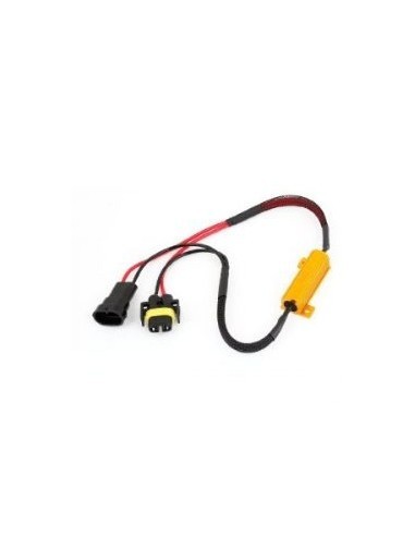 Anulator eroare Led HB3(9005) / HB4(9006) &ndash; Rezistor 50W 8 Ohm