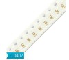 Condensatoare ceramice SMD 0402 1pF-10uF lot 2500buc 50 de valori