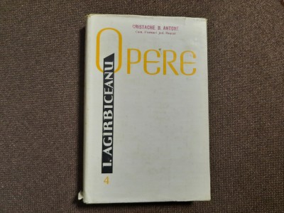 Ion Agarbiceanu - opere vol 4- RF12/0 foto