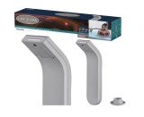 Sistem cascada cu LED pentru jacuzzi cu suport magnetic, 46x17x10.4 cm, Bestway 21229
