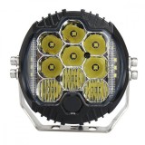 Cumpara ieftin Proiector LED auto Off-Road 230W, 12V-80V, lumina alb-galbena