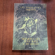 Moartea lui Ivan Ilici si alte povestiri de Lev Nikolaevici Tolstoi