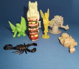 Set 7 piese Tinker Bell Clopotica Zane Magical Flower Ravensburger Disney Monstru MIMP sandwich Egipt Scobby Doo Hauted House Lincoln Imp gargui lost9