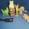 Set 7 piese Tinker Bell Clopotica Zane Magical Flower Ravensburger Disney Monstru MIMP sandwich Egipt Scobby Doo Hauted House Lincoln Imp gargui lost9