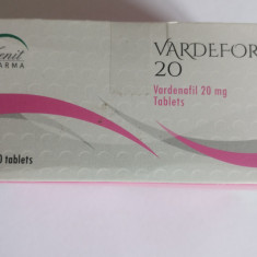 Pastile potență bărbați Vardeforce 20 mg