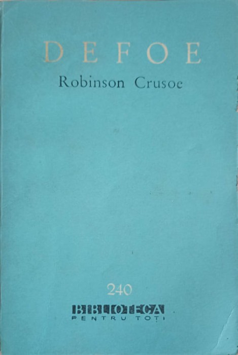 ROBINSON CRUSOE-DANIEL DEFOE-217770