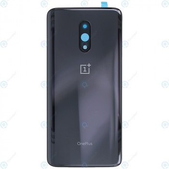 OnePlus 7 (GM1901 GM1903) Capac baterie oglindă gri foto