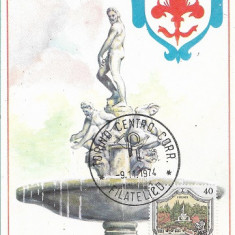 C1756 - Italia 1974 - carte maxima Arta