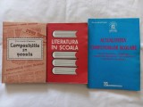 CONSTANTIN PARFENE- COMPOZITIILE IN SCOALA+ LITERATURA IN SCOALA+ ACTUALITATEA..