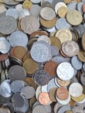 LOT peste 800 MONEDE STRAINE EXOTICE - ALTE CONTINENTE (3 Kg)