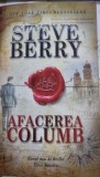 Afacerea Columb - Steve Berry, Rao, Roman Beletristica, in tipla