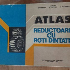 Atlas: Reductoare cu roti dintate- I. Crudu, I. Stefanescu