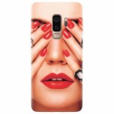 Husa silicon pentru Samsung S9 Plus, Rings On All Fingers