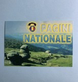 Calendar 1999 Pagini Naționale