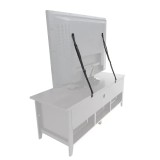 Centura Siguranta TV Home LCDS95, Max 126kg, 95cm, Anti-Rasturnare, Protectie Copii/Animale