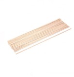 Set 24 bete pentru activitati crafts, Lemn, 30 cm