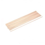 Set 24 bete pentru activitati crafts, Lemn, 30 cm