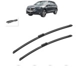 Cumpara ieftin Set 2 Stergatoare SEAT TARRACO (KN2) 2018-2024, pentru parbriz, Bosch Aerotwin