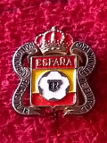 Insigna fotbal - Federatia de Fotbal din SPANIA (Comitetul organizator CM 1982)