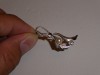 BROSA AUR alb 18K + Perla - UNOAERRE - Italia - Vintage - Doar 415lei/gr. !
