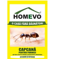 Capcană Naturală pentru Furnici HOMEVO
