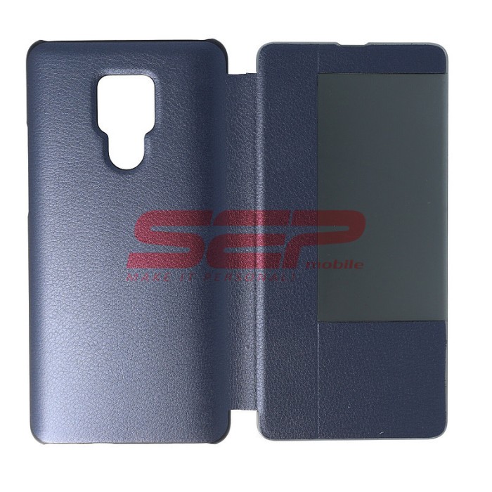 Toc Smart View Flip Huawei Mate 20 X Midnight Blue