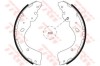 Set saboti frana FORD RANGER (TKE) (2011 - 2016) TRW GS8797