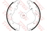 Set saboti frana NISSAN NP300 NAVARA pick-up (D23) (2014 - 2016) TRW GS8797