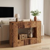 vidaXL Masă de consolă Lemn vechi 101 x 29 x 74 cm Lemn prelucrat 899884