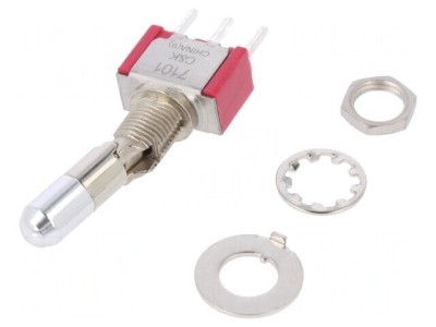 Comutator Basculant SPDT ON-ON 5A IP40 foto