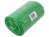 Saci de gunoi verde 60L 50buc
