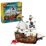 LEGO CREATOR CORABIE DE PIRATI EMBLEMATICA 31387