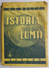 Istoria lumii ? H. G. Wells foto