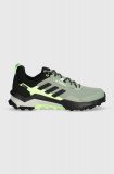 Adidas TERREX sneakers TERREX AX4 GTX bărbați, culoarea verde IE2569