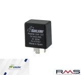 Releu Semnalizare Moto Aprilia RS 50/125 (06-10), Scarabeo ie Light (09-12), SX 125 (08-10) - 12V, 3 Pini, Motorevolution